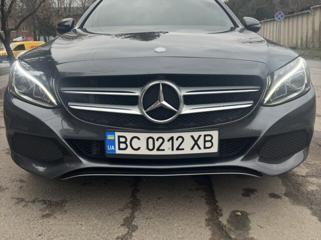 Сірий Мерседес Ц-Клас, об'ємом двигуна 2 л та пробігом 200 тис. км за 18800 $, фото 1 на Automoto.ua