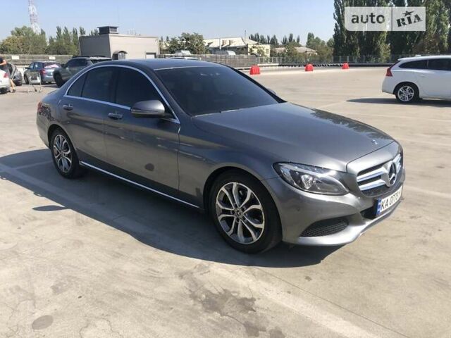 Серый Мерседес Ц-Класс, объемом двигателя 2.1 л и пробегом 172 тыс. км за 21700 $, фото 1 на Automoto.ua