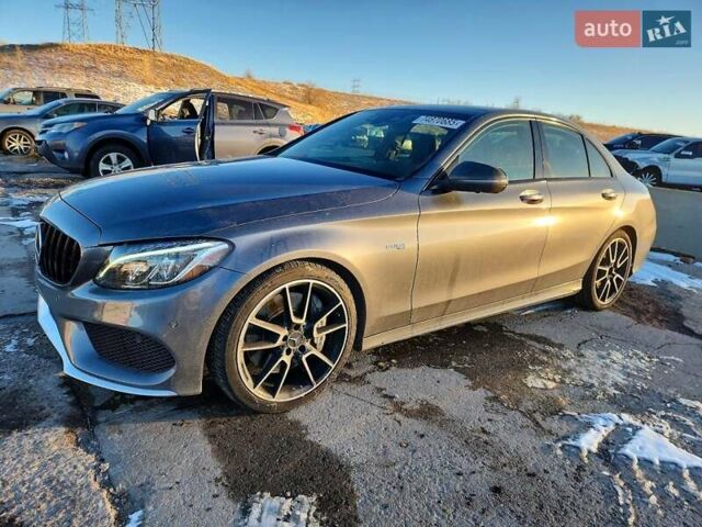 Сірий Мерседес Ц-Клас, об'ємом двигуна 3 л та пробігом 99 тис. км за 11500 $, фото 1 на Automoto.ua