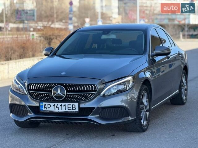 Серый Мерседес Ц-Класс, объемом двигателя 1.6 л и пробегом 201 тыс. км за 21500 $, фото 1 на Automoto.ua