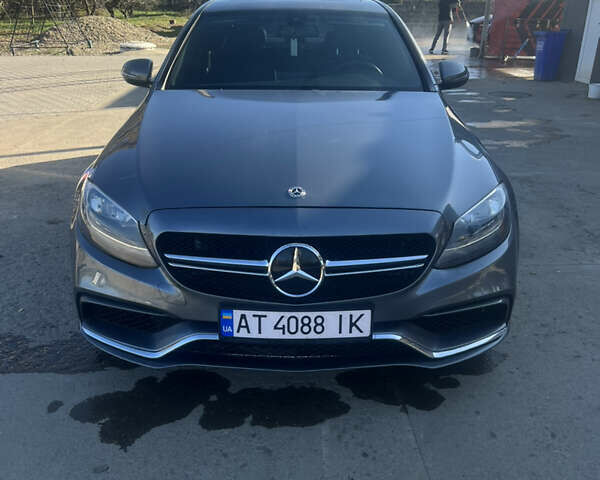 Сірий Мерседес Ц-Клас, об'ємом двигуна 1.99 л та пробігом 124 тис. км за 22000 $, фото 1 на Automoto.ua