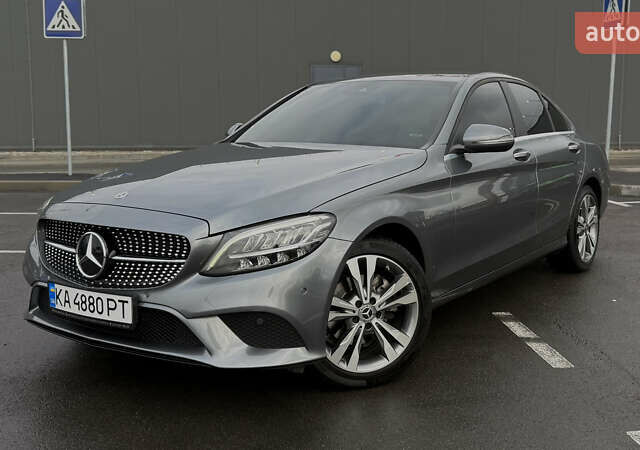 Сірий Мерседес Ц-Клас, об'ємом двигуна 1.99 л та пробігом 35 тис. км за 27500 $, фото 1 на Automoto.ua