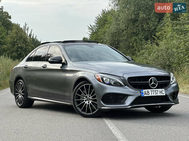 Серый Мерседес Ц-Класс, объемом двигателя 1.95 л и пробегом 85 тыс. км за 26700 $, фото 1 на Automoto.ua
