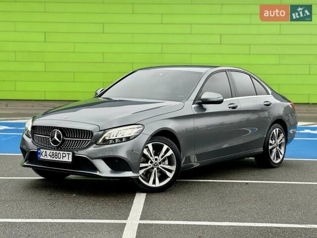 Сірий Мерседес Ц-Клас, об'ємом двигуна 1.99 л та пробігом 35 тис. км за 26900 $, фото 1 на Automoto.ua