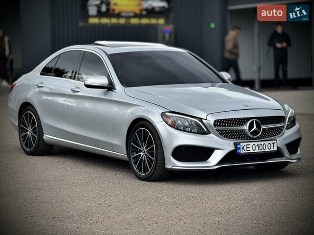 Мерседес Ц-Клас 2018 у Запоріжжя на Automoto.ua Сірий Мерседес Ц-Клас, об'ємом двигуна 1.99 л та пробігом 98 тис. км за 23500 $, фото 1 на Automoto.ua