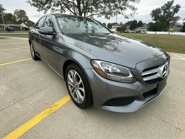 Сірий Мерседес Ц-Клас, об'ємом двигуна 2 л та пробігом 42 тис. км за 7200 $, фото 1 на Automoto.ua