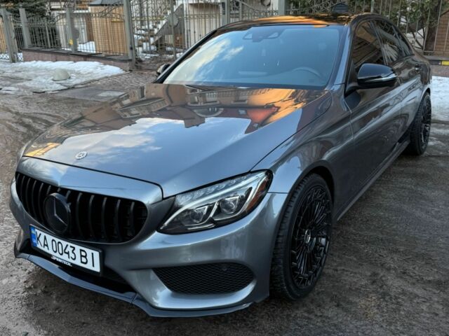 Серый Мерседес Ц-Класс, объемом двигателя 3 л и пробегом 80 тыс. км за 34500 $, фото 1 на Automoto.ua