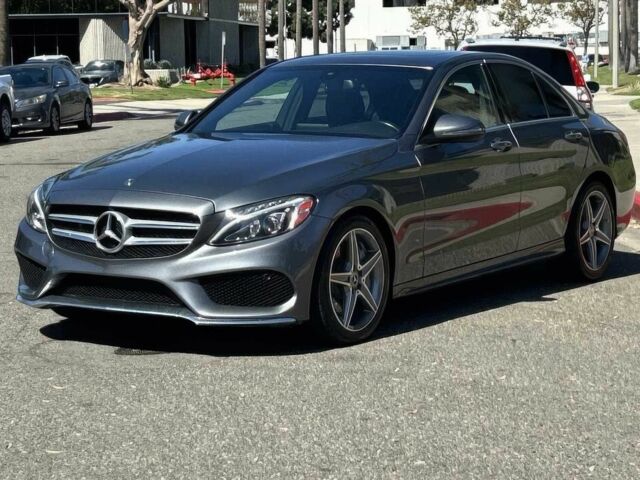 Сірий Мерседес Ц-Клас, об'ємом двигуна 2 л та пробігом 50 тис. км за 15500 $, фото 1 на Automoto.ua