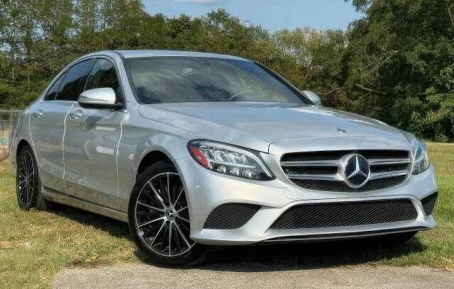 Серый Мерседес Ц-Класс, объемом двигателя 2 л и пробегом 89 тыс. км за 7500 $, фото 1 на Automoto.ua