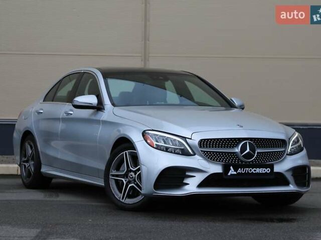 Серый Мерседес Ц-Класс, объемом двигателя 1.99 л и пробегом 94 тыс. км за 29900 $, фото 1 на Automoto.ua