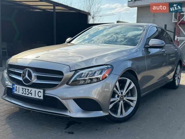 Серый Мерседес Ц-Класс, объемом двигателя 1.99 л и пробегом 98 тыс. км за 26000 $, фото 1 на Automoto.ua