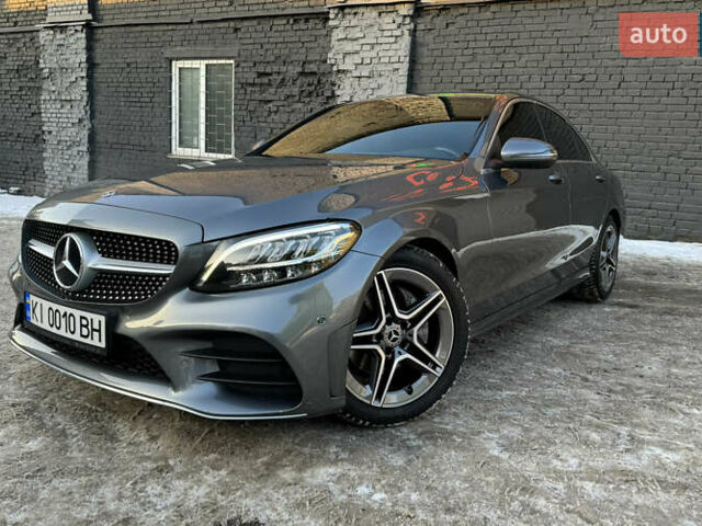 Сірий Мерседес Ц-Клас, об'ємом двигуна 1.6 л та пробігом 58 тис. км за 29900 $, фото 1 на Automoto.ua