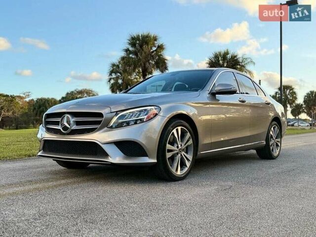 Серый Мерседес Ц-Класс, объемом двигателя 1.99 л и пробегом 68 тыс. км за 6200 $, фото 1 на Automoto.ua