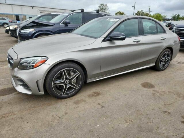 Сірий Мерседес Ц-Клас, об'ємом двигуна 2 л та пробігом 47 тис. км за 7000 $, фото 1 на Automoto.ua