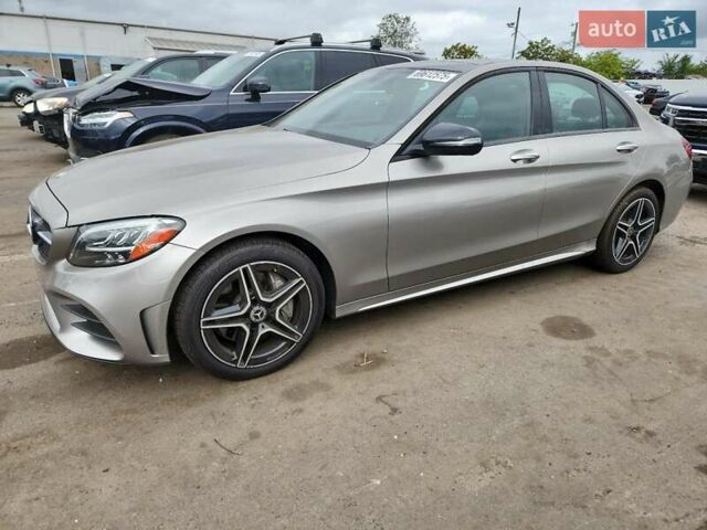 Сірий Мерседес Ц-Клас, об'ємом двигуна 1.99 л та пробігом 47 тис. км за 5000 $, фото 1 на Automoto.ua