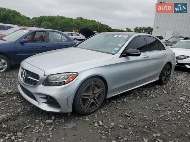 Сірий Мерседес Ц-Клас, об'ємом двигуна 1.99 л та пробігом 49 тис. км за 9500 $, фото 1 на Automoto.ua