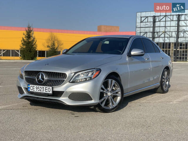 Сірий Мерседес Ц-Клас, об'ємом двигуна 2 л та пробігом 40 тис. км за 28000 $, фото 1 на Automoto.ua
