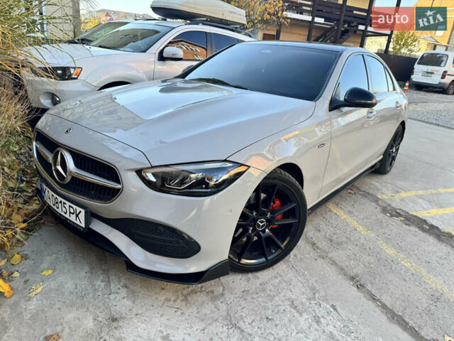 Серый Мерседес Ц-Класс, объемом двигателя 1.99 л и пробегом 55 тыс. км за 55000 $, фото 1 на Automoto.ua