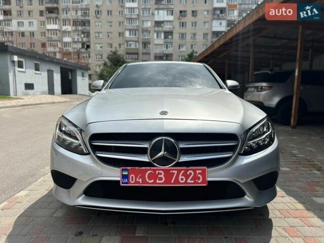 Сірий Мерседес Ц-Клас, об'ємом двигуна 2 л та пробігом 45 тис. км за 29300 $, фото 1 на Automoto.ua