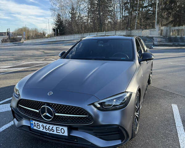 Сірий Мерседес Ц-Клас, об'ємом двигуна 2 л та пробігом 39 тис. км за 58000 $, фото 1 на Automoto.ua