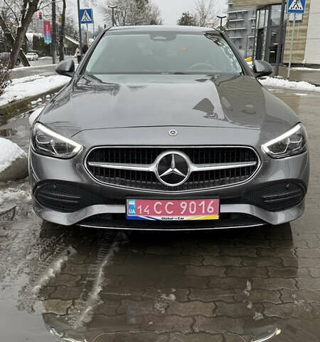 Серый Мерседес Ц-Класс, объемом двигателя 1.99 л и пробегом 7 тыс. км за 48900 $, фото 1 на Automoto.ua