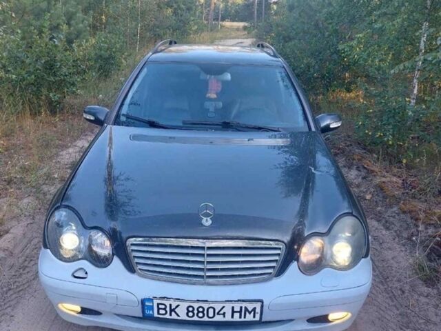 Сірий Мерседес Ц-Клас, об'ємом двигуна 2.7 л та пробігом 280 тис. км за 3200 $, фото 1 на Automoto.ua