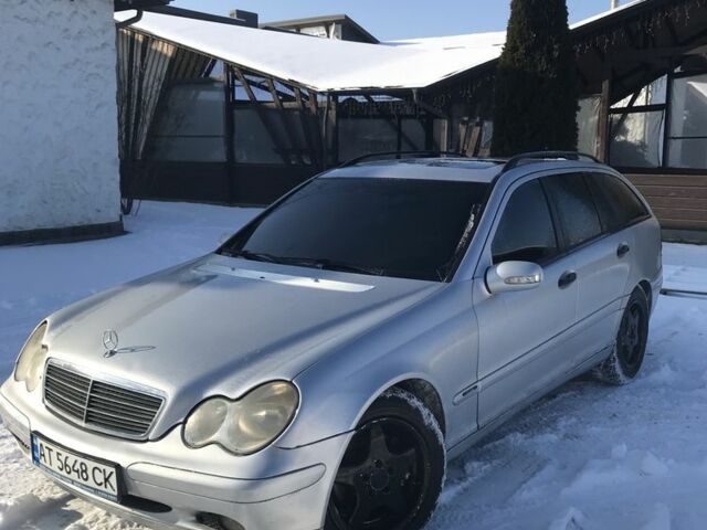 Сірий Мерседес Ц-Клас, об'ємом двигуна 2.7 л та пробігом 3 тис. км за 3850 $, фото 1 на Automoto.ua