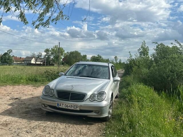 Сірий Мерседес Ц-Клас, об'ємом двигуна 2.7 л та пробігом 433 тис. км за 500 $, фото 1 на Automoto.ua