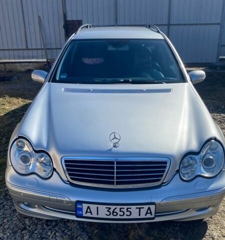 Сірий Мерседес Ц-Клас, об'ємом двигуна 1.8 л та пробігом 635 тис. км за 5000 $, фото 1 на Automoto.ua