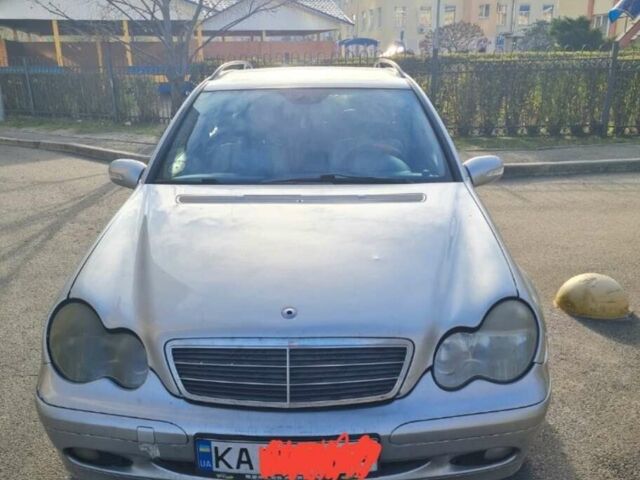 Сірий Мерседес Ц-Клас, об'ємом двигуна 2.1 л та пробігом 423 тис. км за 3299 $, фото 1 на Automoto.ua