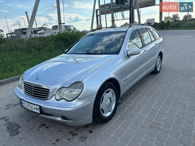 Сірий Мерседес Ц-Клас, об'ємом двигуна 2.2 л та пробігом 375 тис. км за 4100 $, фото 1 на Automoto.ua
