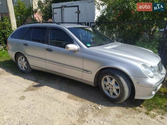 Серый Мерседес Ц-Класс, объемом двигателя 1.8 л и пробегом 307 тыс. км за 510 $, фото 1 на Automoto.ua