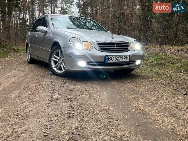 Серый Мерседес Ц-Класс, объемом двигателя 2.7 л и пробегом 448 тыс. км за 4300 $, фото 1 на Automoto.ua