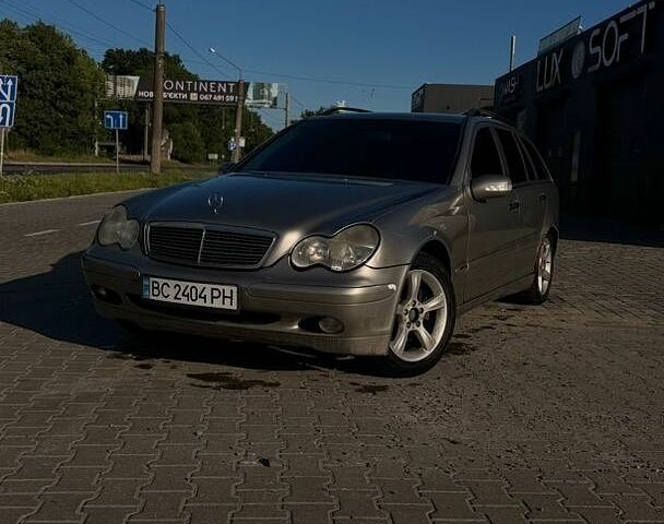 Сірий Мерседес Ц-Клас, об'ємом двигуна 2.15 л та пробігом 290 тис. км за 3350 $, фото 1 на Automoto.ua
