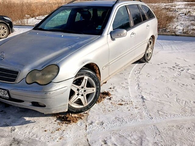 Серый Мерседес Ц-Класс, объемом двигателя 2.1 л и пробегом 0 тыс. км за 3500 $, фото 1 на Automoto.ua