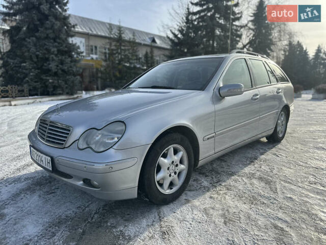 Серый Мерседес Ц-Класс, объемом двигателя 1.8 л и пробегом 188 тыс. км за 5900 $, фото 1 на Automoto.ua