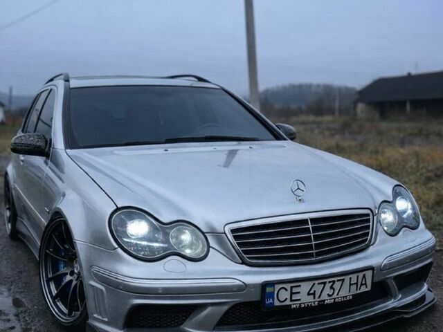 Сірий Мерседес Ц-Клас, об'ємом двигуна 2.1 л та пробігом 400 тис. км за 4900 $, фото 1 на Automoto.ua