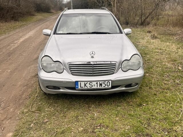 Серый Мерседес Ц-Класс, объемом двигателя 2.2 л и пробегом 3 тыс. км за 2190 $, фото 1 на Automoto.ua