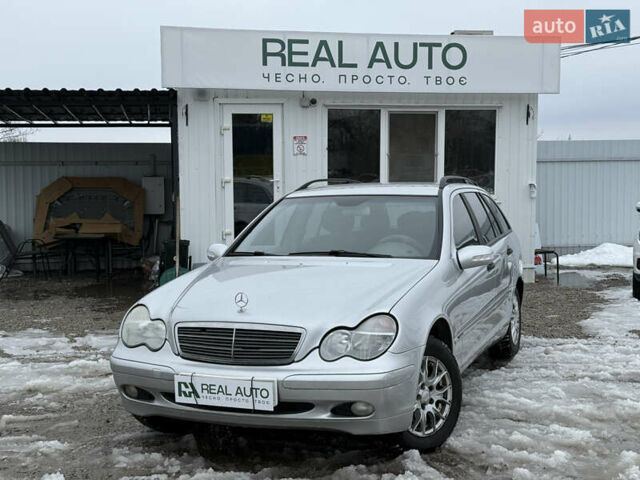 Сірий Мерседес Ц-Клас, об'ємом двигуна 1.8 л та пробігом 320 тис. км за 4700 $, фото 1 на Automoto.ua