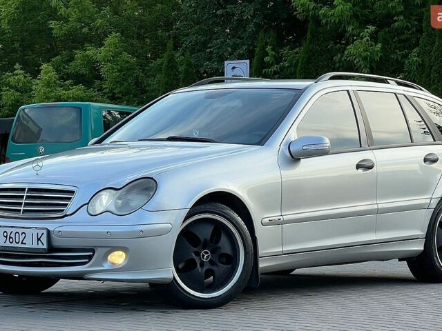 Сірий Мерседес Ц-Клас, об'ємом двигуна 2.15 л та пробігом 332 тис. км за 5500 $, фото 1 на Automoto.ua