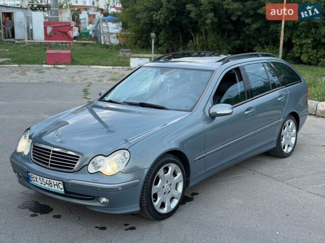 Сірий Мерседес Ц-Клас, об'ємом двигуна 1.8 л та пробігом 280 тис. км за 4999 $, фото 1 на Automoto.ua