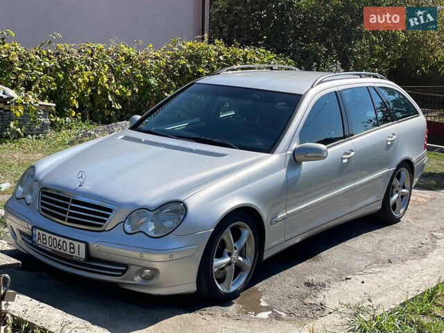 Серый Мерседес Ц-Класс, объемом двигателя 1.8 л и пробегом 327 тыс. км за 6800 $, фото 1 на Automoto.ua