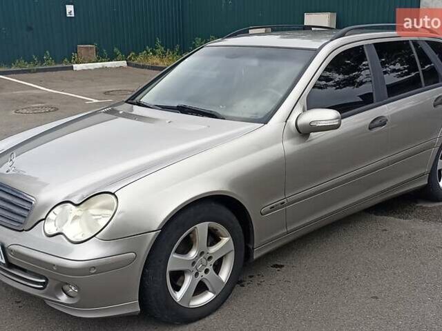 Сірий Мерседес Ц-Клас, об'ємом двигуна 2.15 л та пробігом 344 тис. км за 5650 $, фото 1 на Automoto.ua