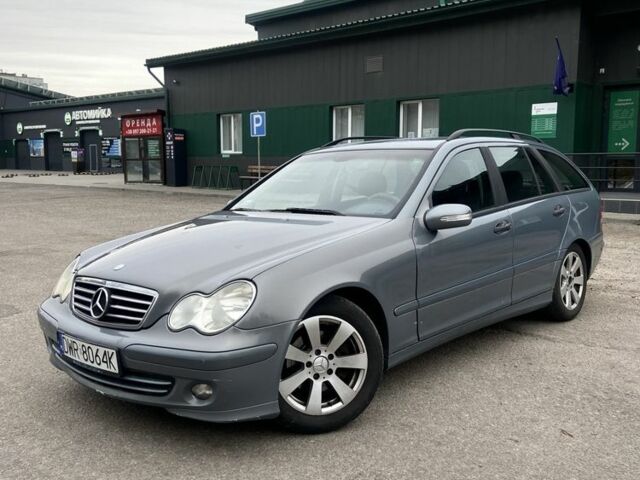 Серый Мерседес Ц-Класс, объемом двигателя 0 л и пробегом 450 тыс. км за 3000 $, фото 1 на Automoto.ua