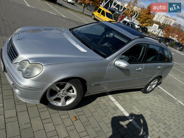 Сірий Мерседес Ц-Клас, об'ємом двигуна 1.8 л та пробігом 245 тис. км за 5555 $, фото 1 на Automoto.ua