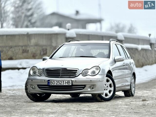Серый Мерседес Ц-Класс, объемом двигателя 1.8 л и пробегом 260 тыс. км за 6999 $, фото 1 на Automoto.ua