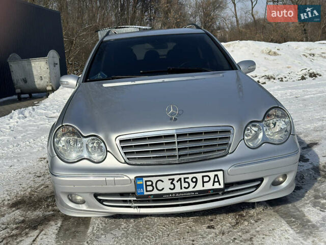 Серый Мерседес Ц-Класс, объемом двигателя 2.15 л и пробегом 387 тыс. км за 7000 $, фото 1 на Automoto.ua