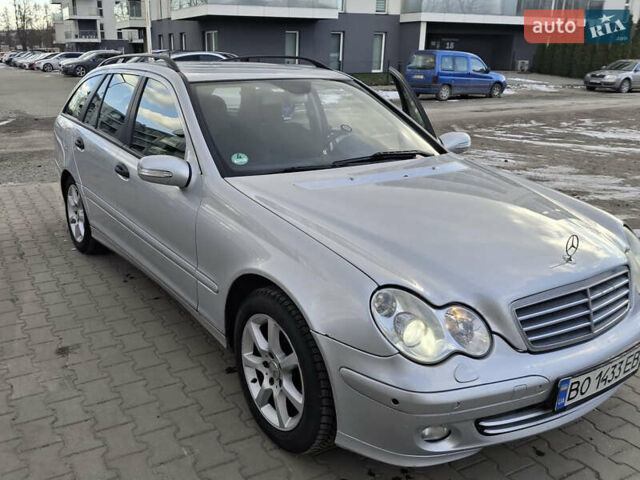 Сірий Мерседес Ц-Клас, об'ємом двигуна 2.2 л та пробігом 268 тис. км за 5350 $, фото 1 на Automoto.ua