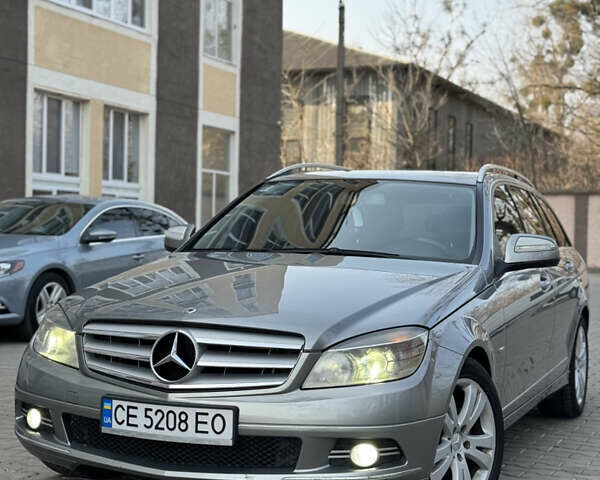 Сірий Мерседес Ц-Клас, об'ємом двигуна 2.1 л та пробігом 304 тис. км за 7650 $, фото 1 на Automoto.ua
