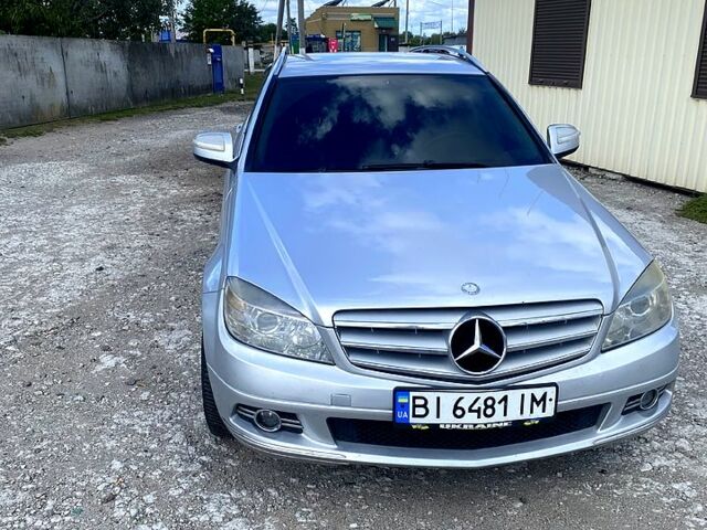 Серый Мерседес Ц-Класс, объемом двигателя 2.1 л и пробегом 0 тыс. км за 8300 $, фото 1 на Automoto.ua